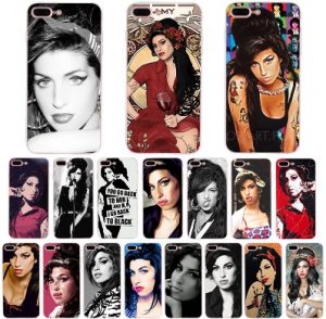 Funda Para Móvil Iphone De Amy Winehouse