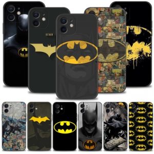 Funda Para Móvil Iphone De Batman