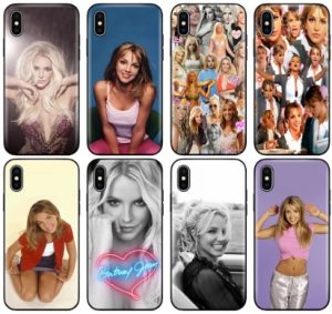 Funda Para Móvil Iphone De Britney Spears