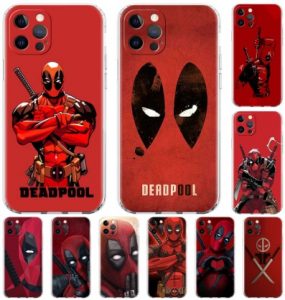 Funda Para Móvil Iphone De Deadpool
