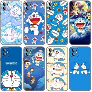 Funda Para Móvil Iphone De Doraemon
