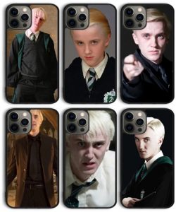 Funda Para Móvil Iphone De Draco Malfoy
