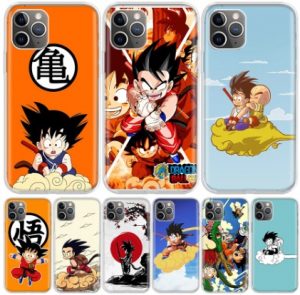 Funda Para Móvil Iphone De Dragon Ball Z