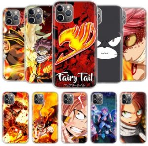 Funda Para Móvil Iphone De Fairy Tail