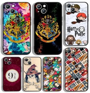 Funda Para Móvil Iphone De Harry Potter