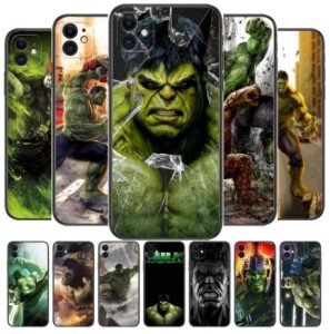 Funda Para Móvil Iphone De Hulk