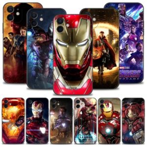 Funda Para Móvil Iphone De Iron Man