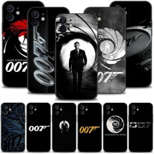 Funda Para Móvil Iphone De James Bond 007