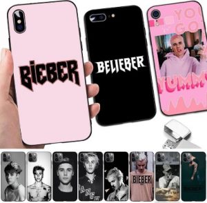 Funda Para Móvil Iphone De Justin Bieber