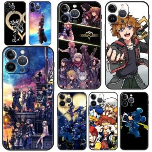 Funda Para Móvil Iphone De Kingdom Hearts