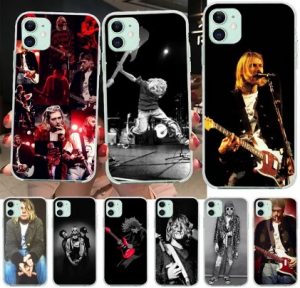 Funda Para Móvil Iphone De Kurt Cobain