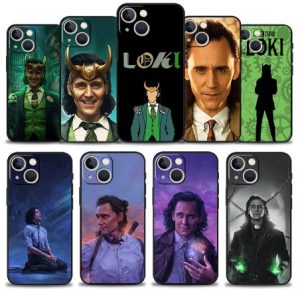 Funda Para Móvil Iphone De Loki
