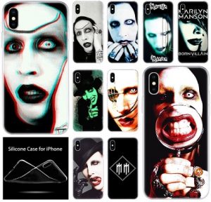 Funda Para Móvil Iphone De Marilyn Manson