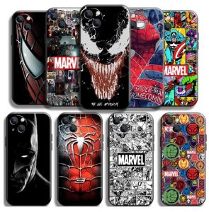 Funda Para Móvil Iphone De Marvel