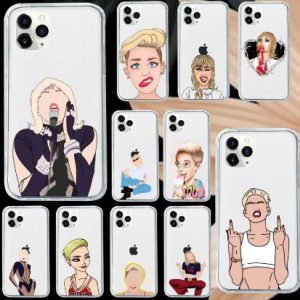Funda Para Móvil Iphone De Miley Cyrus