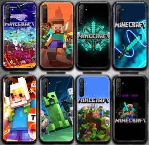 Funda Para Móvil Iphone De Minecraft