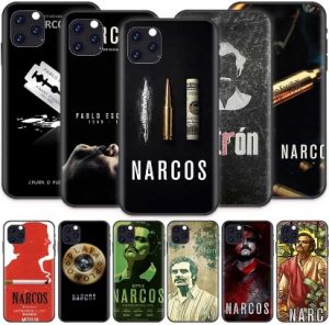 Funda Para Móvil Iphone De Narcos
