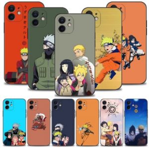 Funda Para Móvil Iphone De Naruto Shippuden
