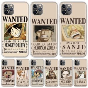 Funda Para Móvil Iphone De One Piece