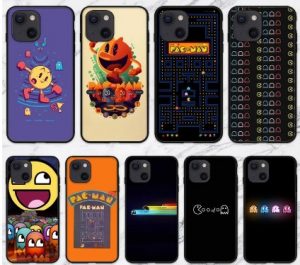 Funda Para Móvil Iphone De Pacman