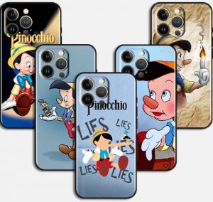 Funda Para Móvil Iphone De Pinocho