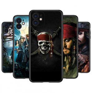 Funda Para Móvil Iphone De Piratas Del Caribe