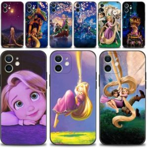 Funda Para Móvil Iphone De Rapunzel