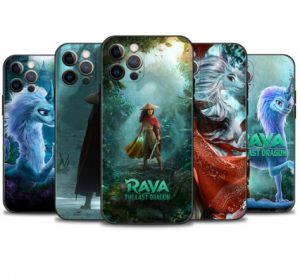 Funda Para Móvil Iphone De Raya Y El último Dragón