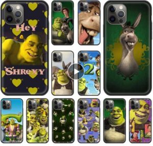 Funda Para Móvil Iphone De Shrek