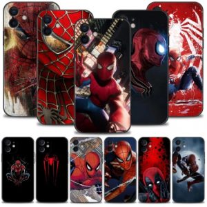 Funda Para Móvil Iphone De Spider Man