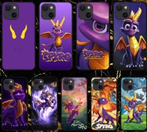 Funda Para Móvil Iphone De Spyro