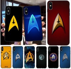 Funda Para Móvil Iphone De Star Trek