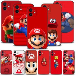 Funda Para Móvil Iphone De Super Mario Bros