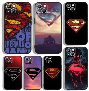 Funda Para Móvil Iphone De Superman