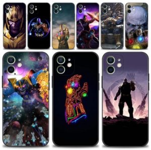 Funda Para Móvil Iphone De Thanos