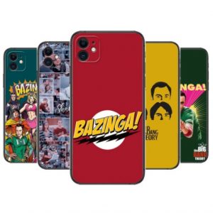 Funda Para Móvil Iphone De The Big Bang Theory