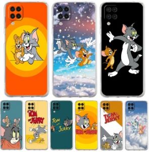 Funda Para Móvil Iphone De Tom Y Jerry