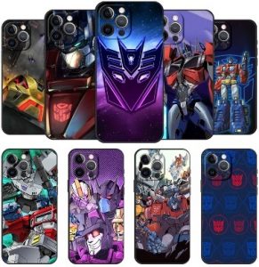 Funda Para Móvil Iphone De Transformers
