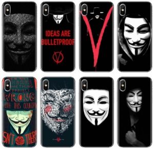 Funda Para Móvil Iphone De V De Vendetta