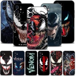 Funda Para Móvil Iphone De Venom