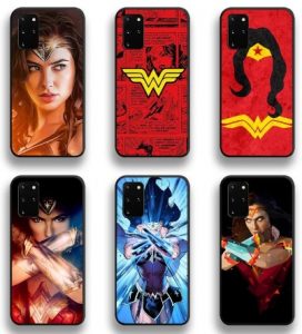 Funda Para Móvil Iphone De Wonder Woman