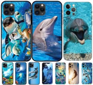 Funda Para Móvil Iphone De Delfín