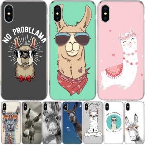 Funda Para Móvil Iphone De Llama Y Alpaca