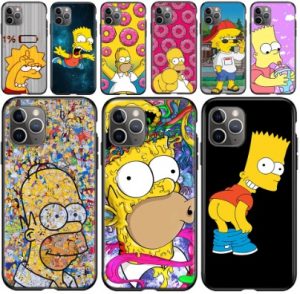 Funda Para Móvil Iphone De Los Simpson