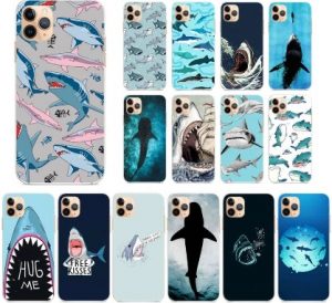 Funda Para Móvil Iphone De Tiburón