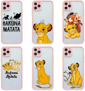 Funda Para Móvil Iphone Del Rey León