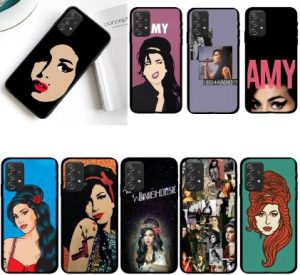 Funda Para Móvil Samsung De Amy Winehouse