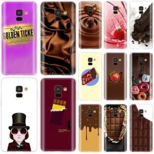 Funda Para Móvil Samsung De Charlie Y La Fábrica De Chocolate