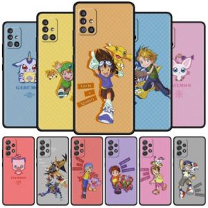 Funda Para Móvil Samsung De Digimon