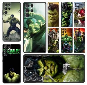 Funda Para Móvil Samsung De Hulk
